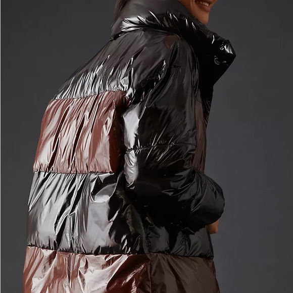 Badgley Mischka faux patent leather Jacket - Picture 3 of 14